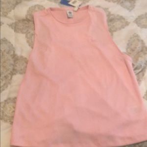 Pink adidas tank